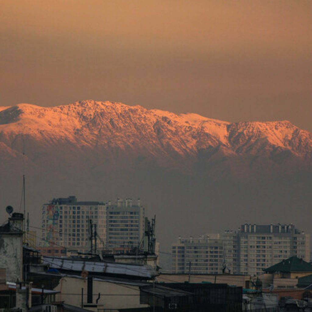 Decretan Alerta Ambiental para toda la Región Metropolitana