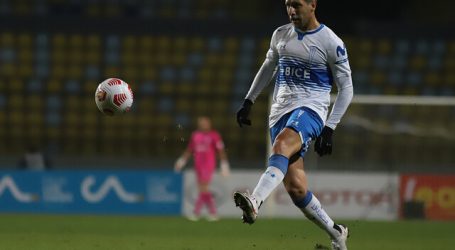 Luciano Aued estará al menos 12 semanas fuera de las canchas