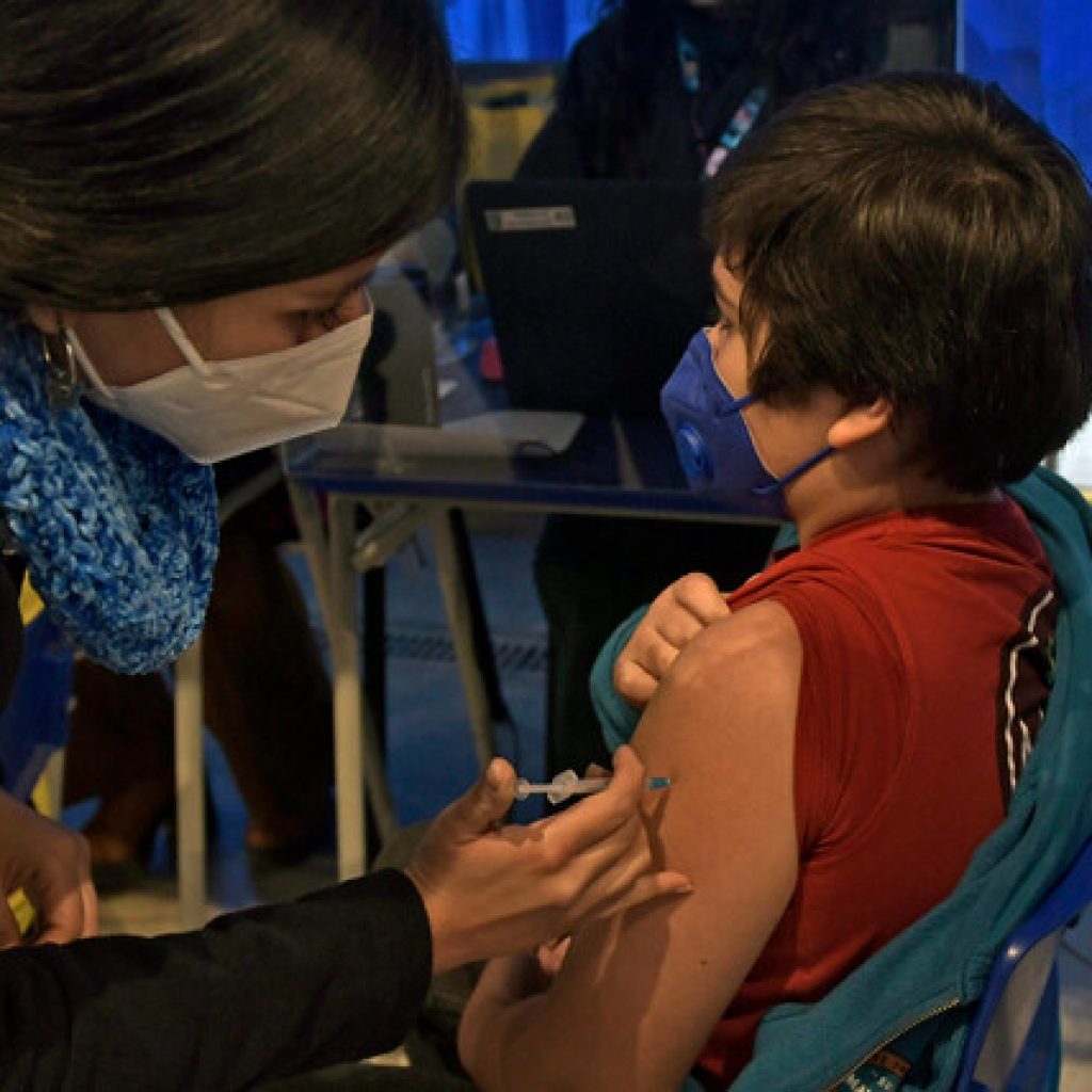 71,55% de la población objetivo ha completado su vacunación contra el Covid-19