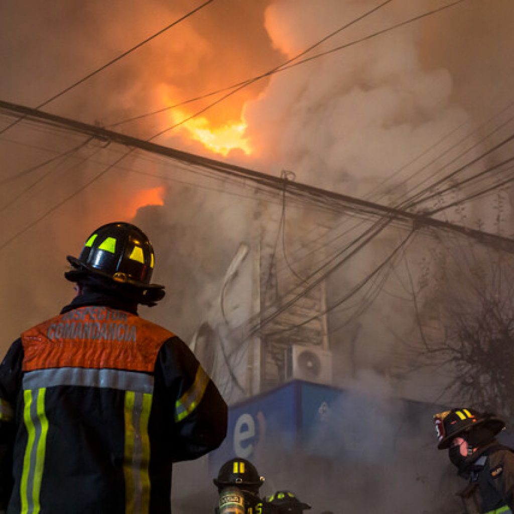 Adulto mayor falleció en incendio de su casa en La Florida