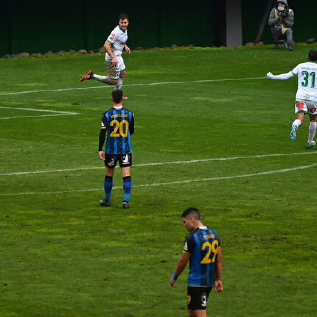 Copa Chile: Huachipato rescató un empate sobre la hora ante D. Temuco