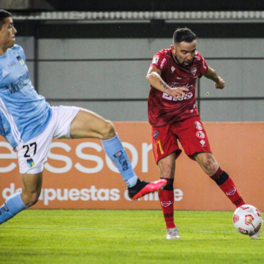 Copa Chile: Ñublense y O'Higgins no se sacan ventaja con un 1-1 en Chillán