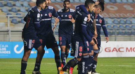 Copa Chile: La ‘U’ y el Vial firman un empate en la ida de octavos en Rancagua