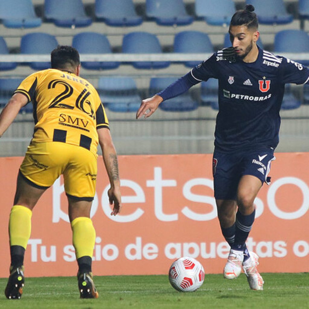 Franco Lobos sobre Esteban Valencia: “A mí me gustaría que se quedara”