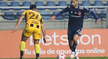 Franco Lobos sobre Esteban Valencia: “A mí me gustaría que se quedara”