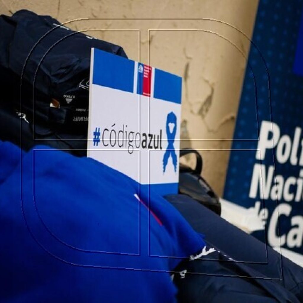 Activan Código Azul en la Región Metropolitana, Los Andes y Los Ángeles