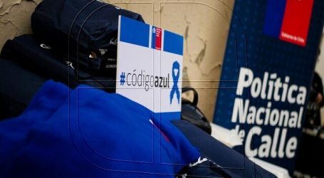 Activan Código Azul en la Región Metropolitana, Los Andes y Los Ángeles