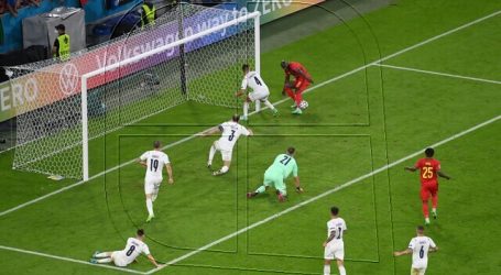 Euro 2020: Italia superó a Bélgica y avanzó a semifinales del torneo
