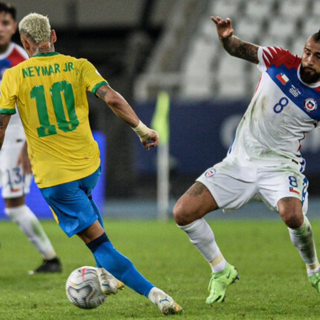 Copa América-Arturo Vidal: "Volvimos a tener a Brasil de rodillas"
