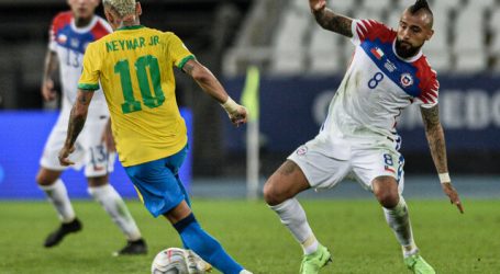 Copa América-Arturo Vidal: “Volvimos a tener a Brasil de rodillas”