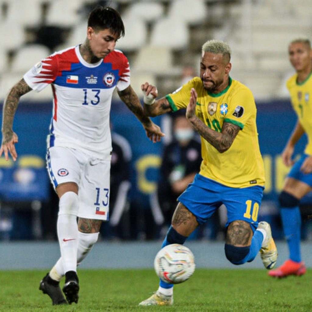 Copa América: La 'Roja' se despide en cuartos con derrota 0-1 ante Brasil