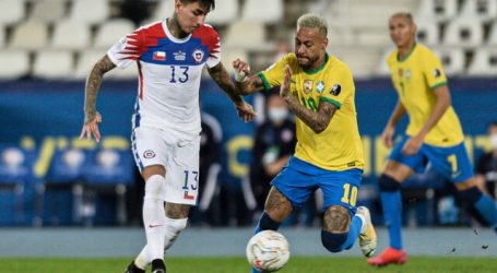 Copa América: La ‘Roja’ se despide en cuartos con derrota 0-1 ante Brasil