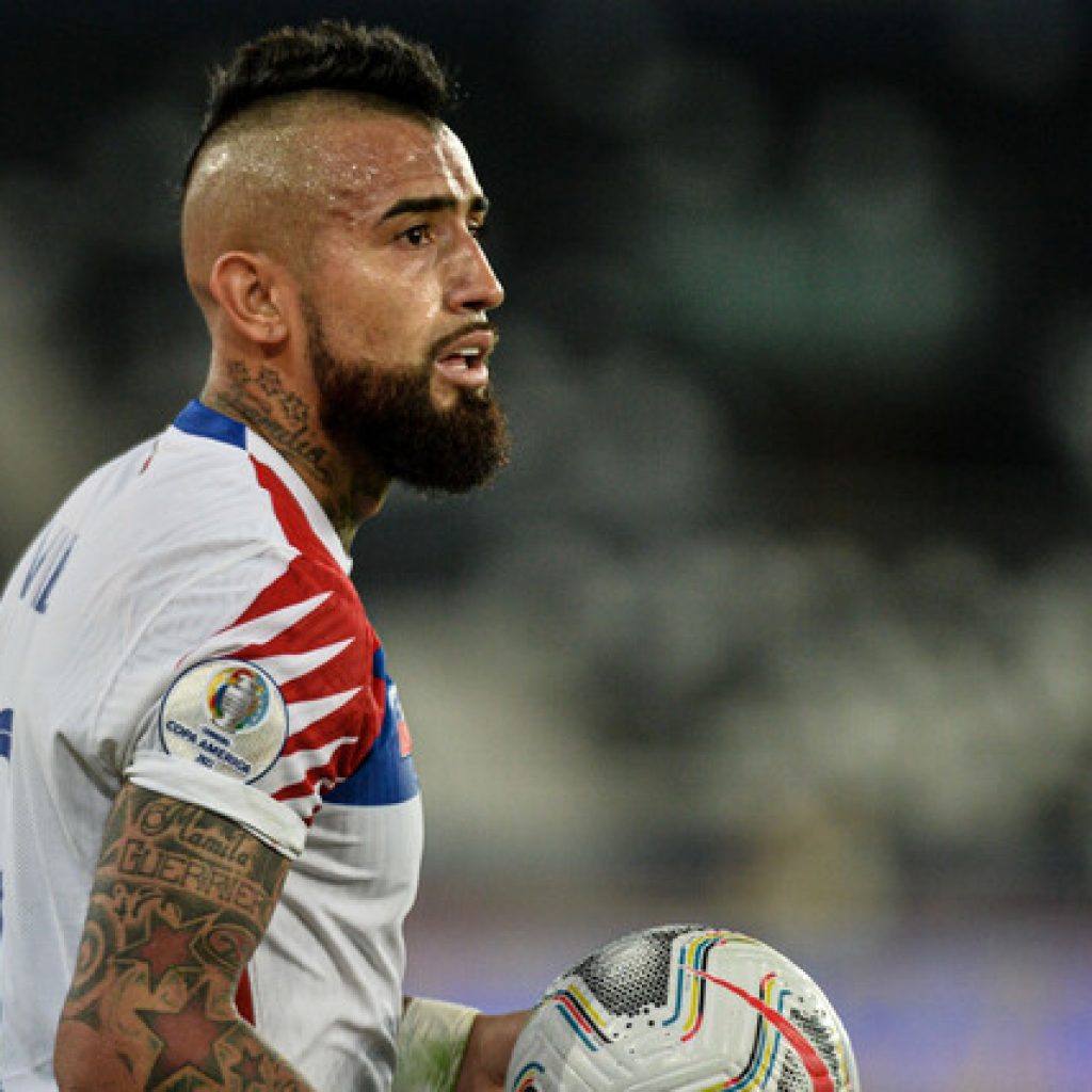 Vidal: “Este año quiero estar al 100% y mostrar a todos quién soy”