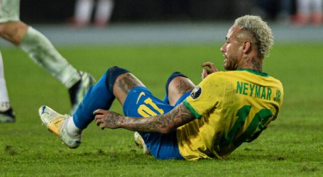Neymar molesto por sanción a Gabriel Jesús por su expulsión ante Chile