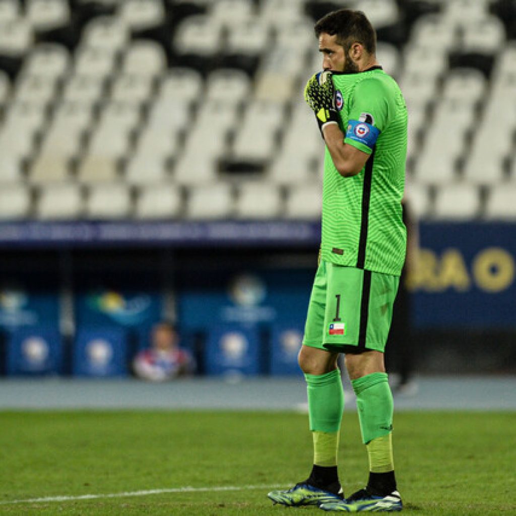 Copa América-Claudio Bravo: "Nos vimos muy competitivos. El balance es positivo"