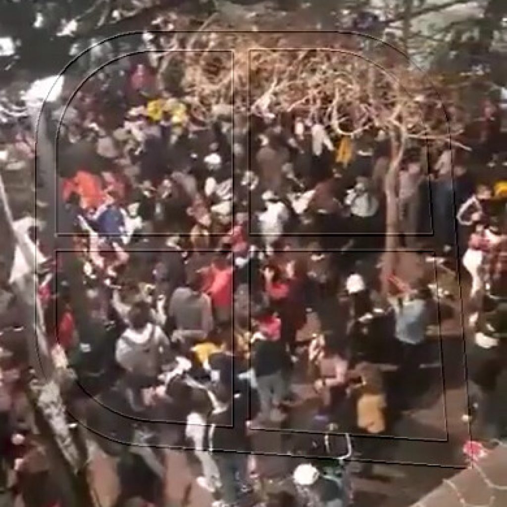 Denuncian masiva fiesta clandestina en Barrio Bellavista