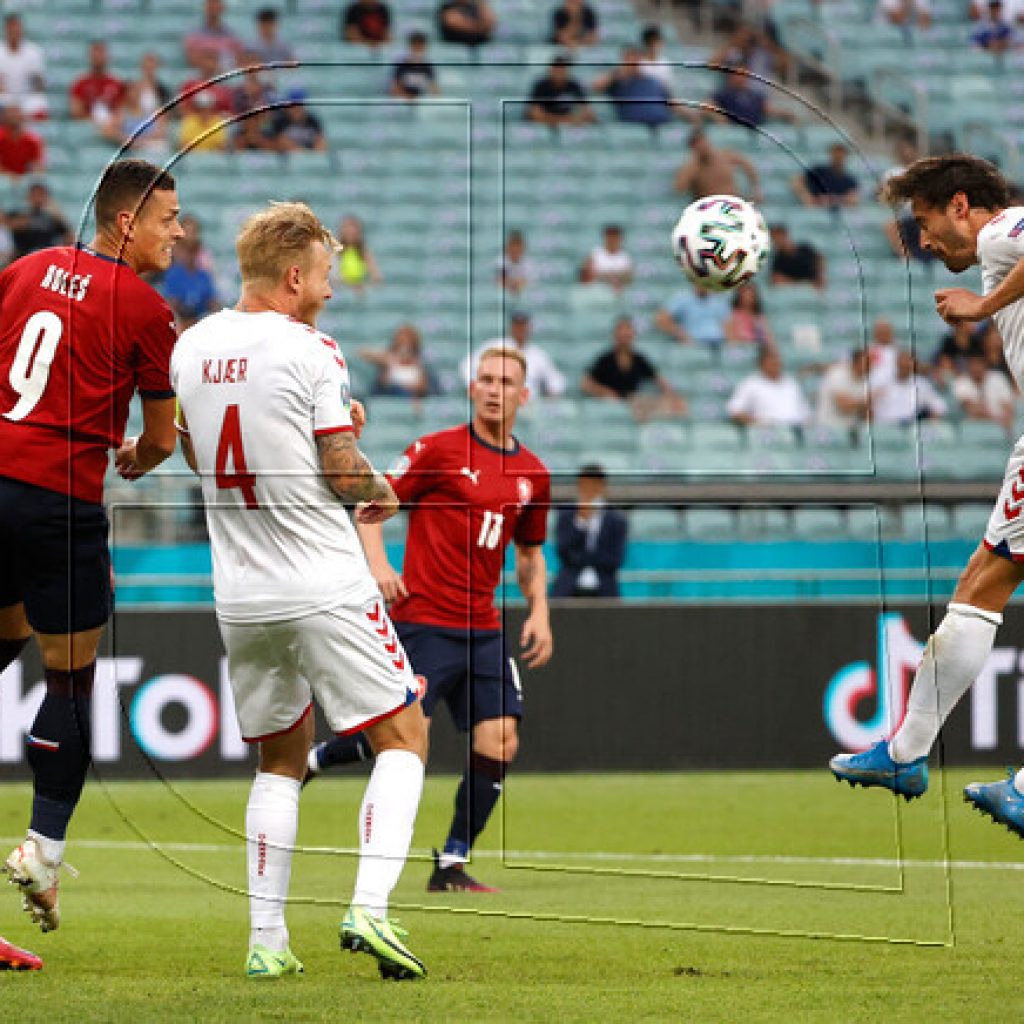 Euro 2020: Dinamarca se instala en semifinales con un 2-1 sobre República Checa