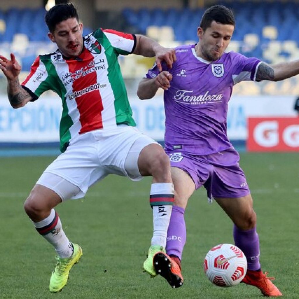 Copa Chile: Palestino goleó a Concepción y se instala con autoridad en cuartos
