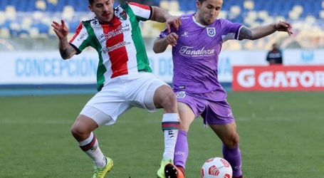 Copa Chile: Palestino goleó a Concepción y se instala con autoridad en cuartos