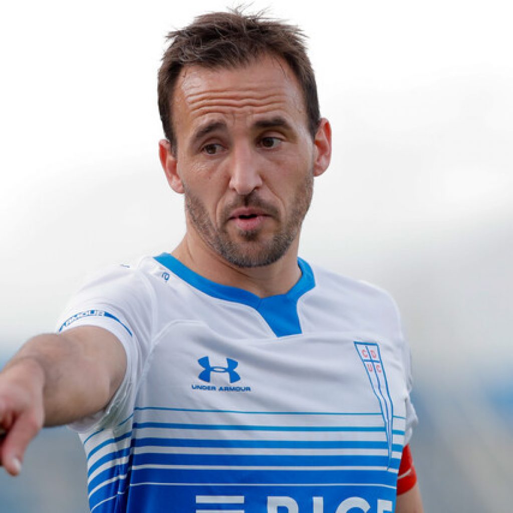 Fuenzalida y vuelta con Palmeiras: "Tenemos que apuntar a algo similar a la ida"