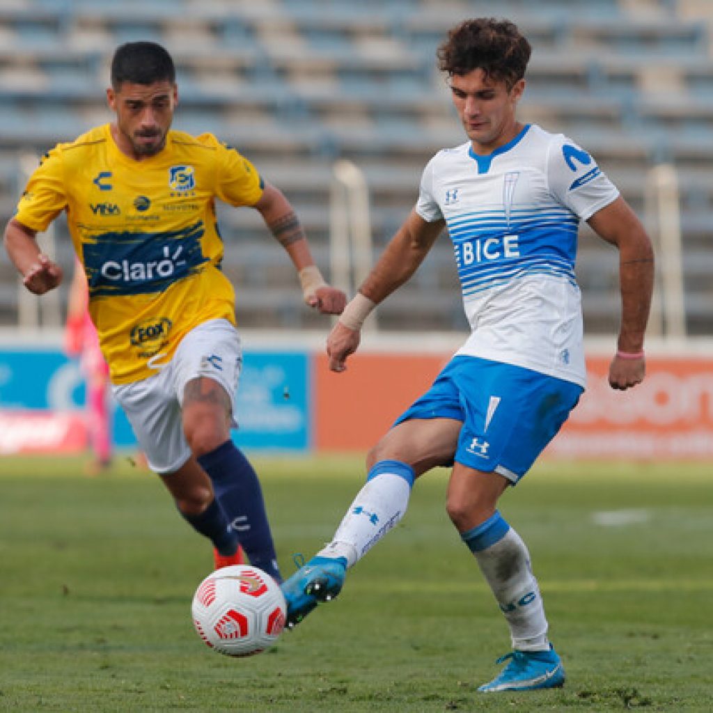 Copa Chile: Una opaca UC cayó ante Everton y se despide en octavos de final