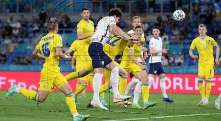 Euro 2020: Inglaterra goleó a Ucrania y se instala en semifinales