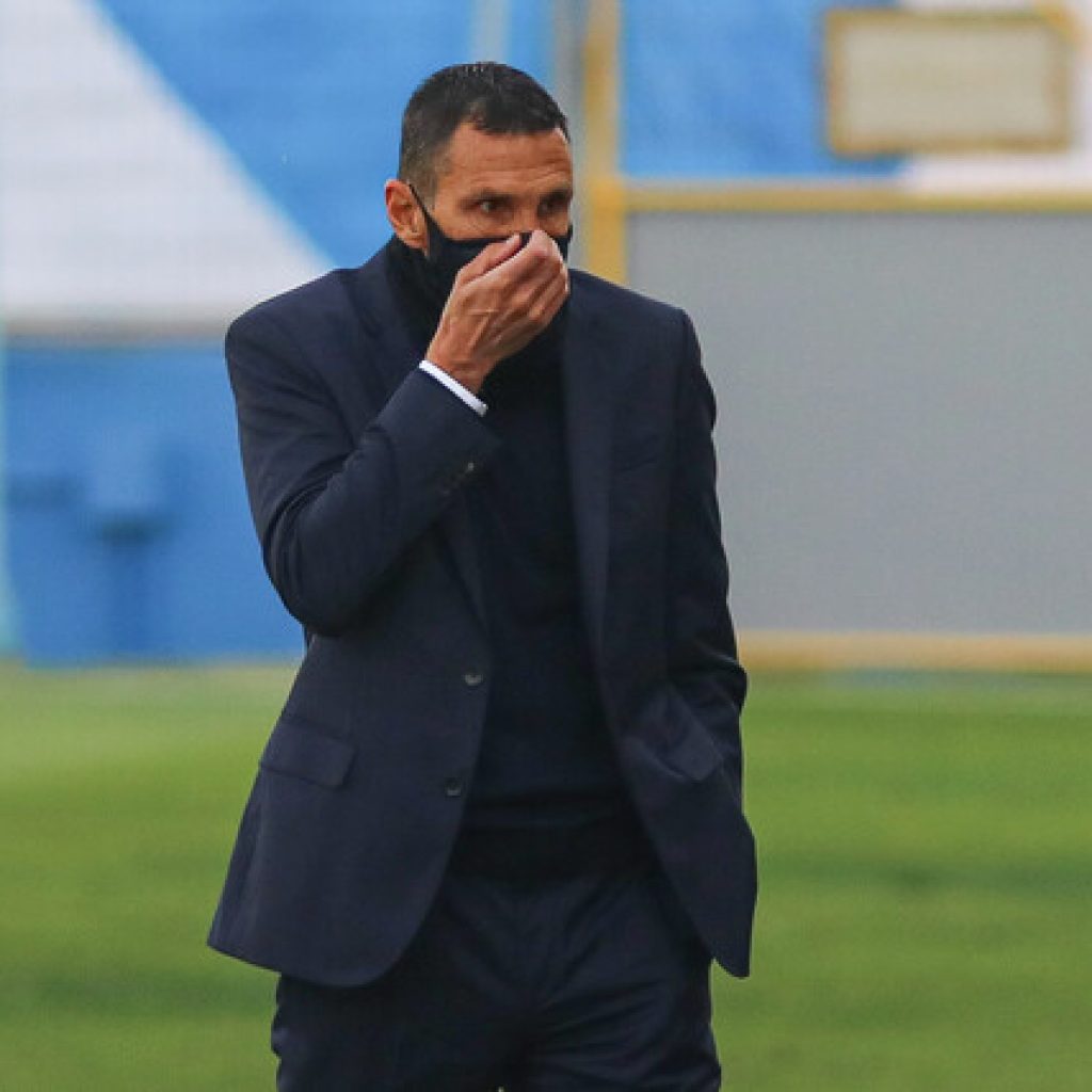 Copa Chile-Gustavo Poyet: "No quiero poner excusas, hoy no rendimos"