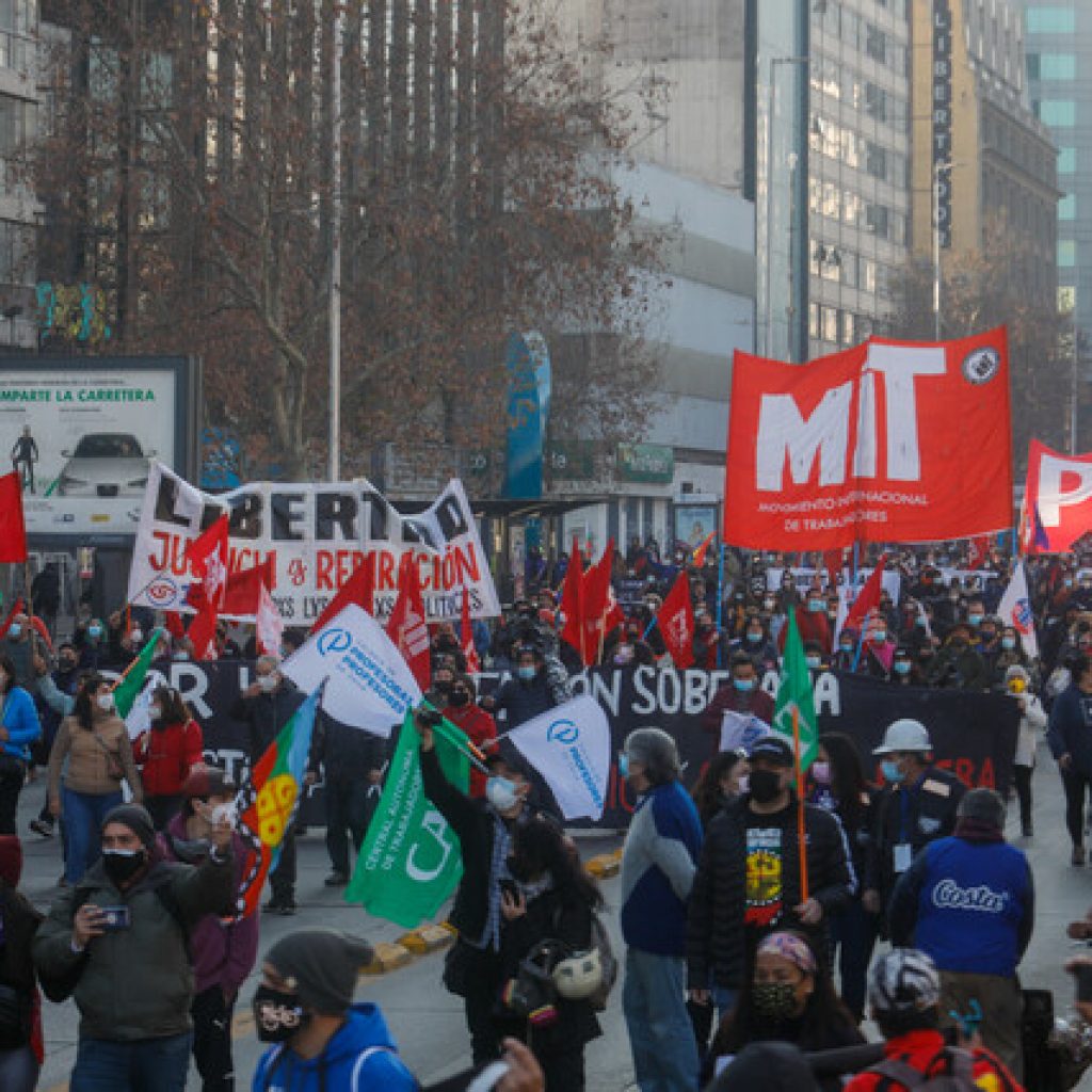 Se registran algunos incidentes en el perímetro del ex Congreso