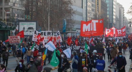 Se registran algunos incidentes en el perímetro del ex Congreso