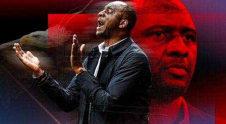 Patrick Vieira se convirtió en el nuevo entrenador del Crystal Palace