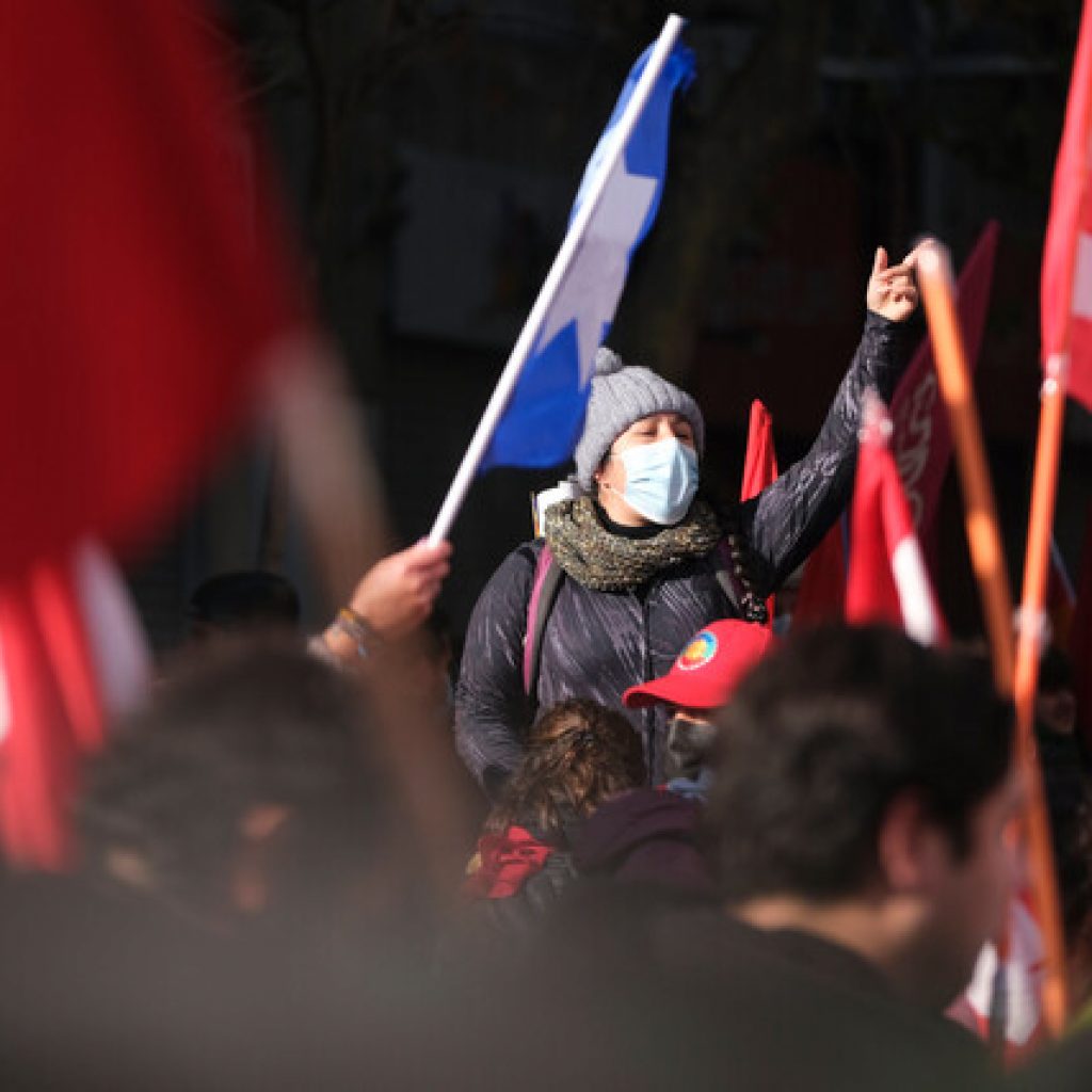 Cruz Roja Chilena desmiente voluntarios heridos en manifestaciones