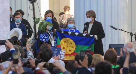 Elisa Loncón, presidenta de la CC: “Es posible refundar este Chile”