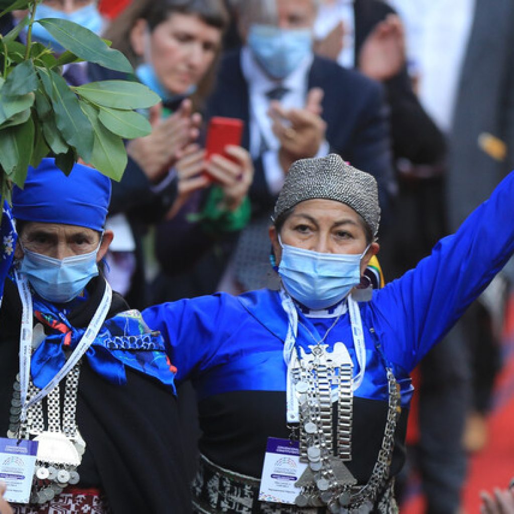 Elisa Loncón: “Una democracia no se sostiene con esos 2/3”