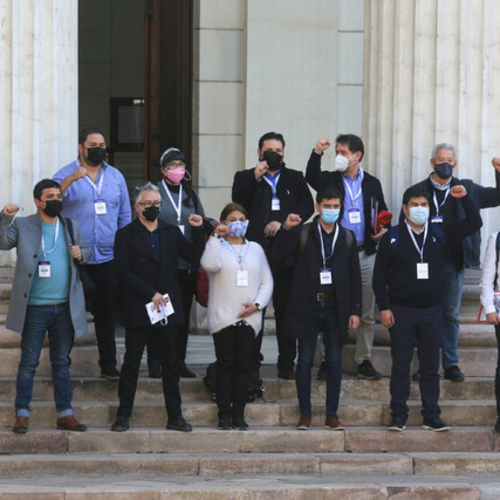 Suspenden primera sesión de la Convención Constitucional