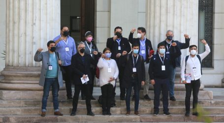 Suspenden primera sesión de la Convención Constitucional