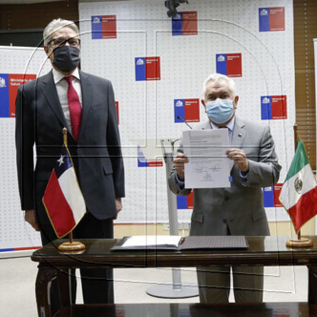 Minsal recibe US$ 1 millón del Fondo de Cooperación Chile-México