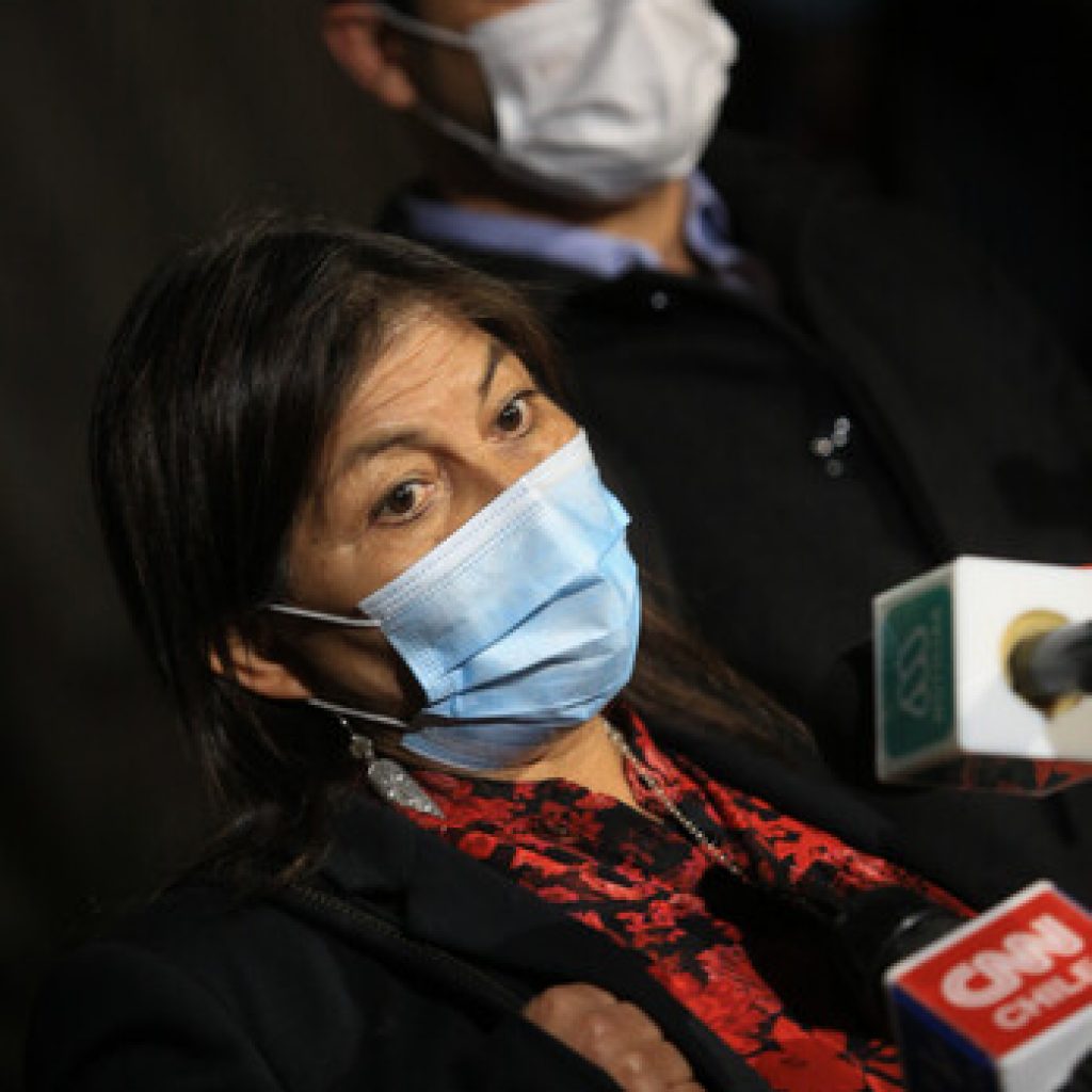 CC: Loncón informó que Gobierno se comprometió a solucionar problemas