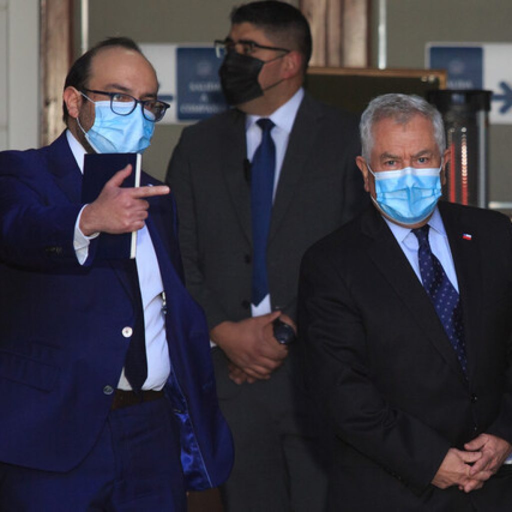 Ministro Paris se reunió con mesa directiva de la Convención Constitucional