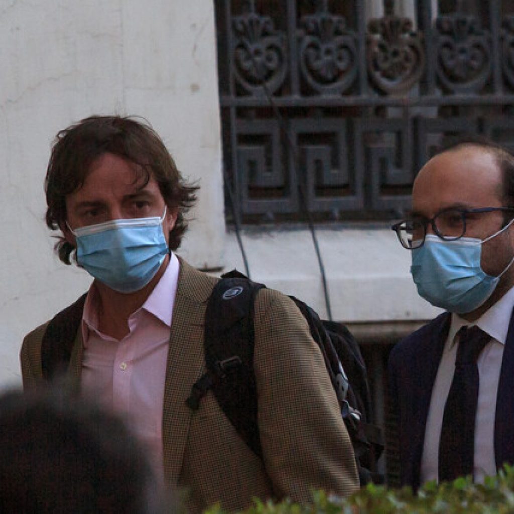 Confirman la salida de Francisco Encina de la Secretaría Ejecutiva de la CC