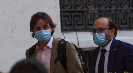 Confirman la salida de Francisco Encina de la Secretaría Ejecutiva de la CC