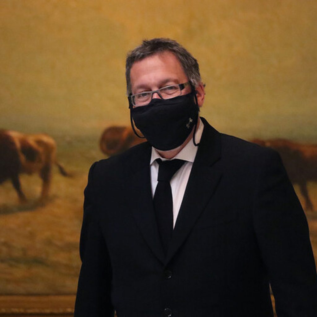 Lagos Weber pide a partidos definir candidatura única de la centroizquierda