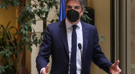 Fuenzalida por interpelación: “La actuación del ministro Paris ha sido exitosa”