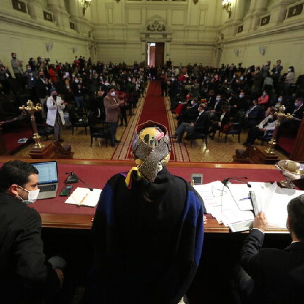 Reinició la sesión de la Convención Constitucional