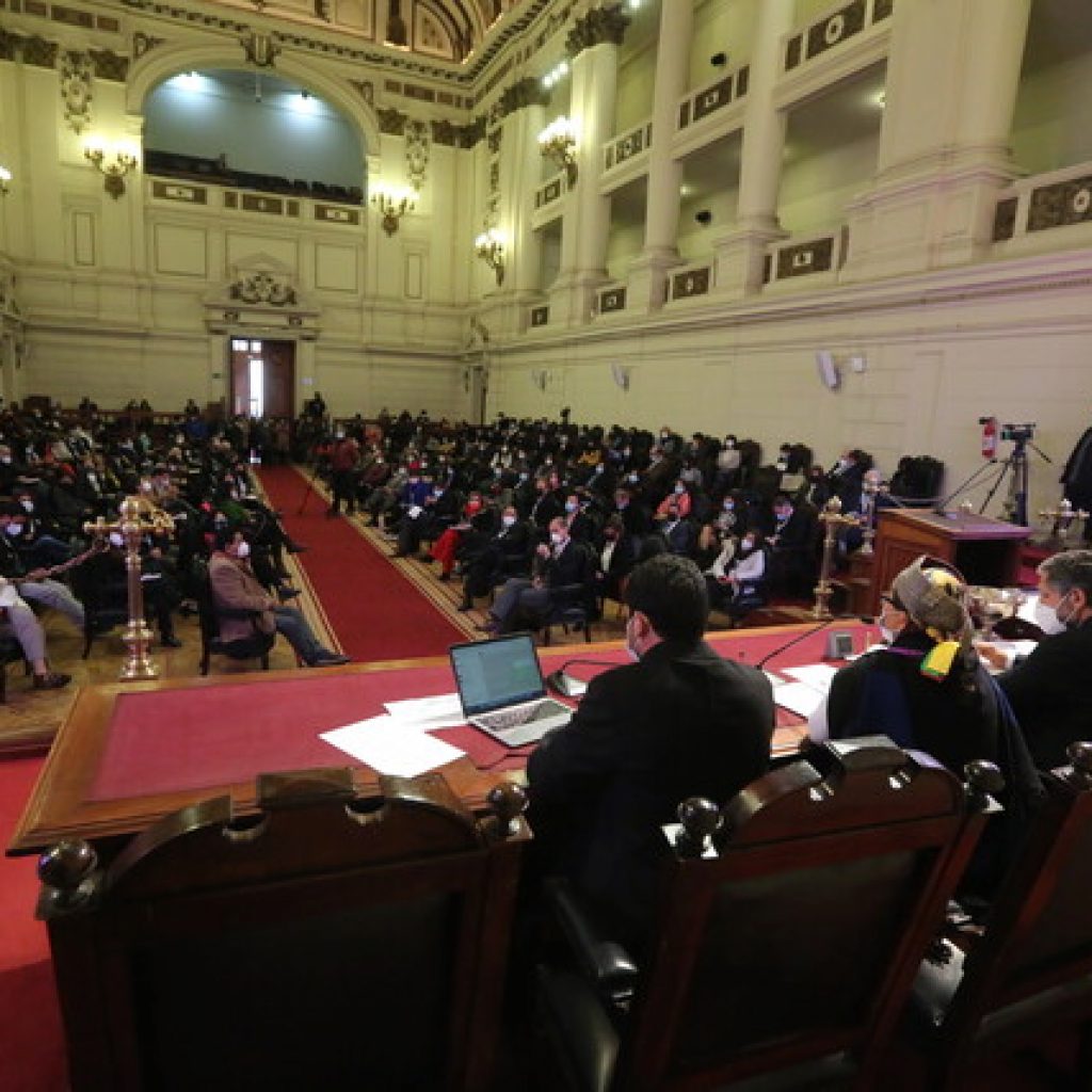 Piden que TVN transmita la Convención Constitucional por su señal cultural