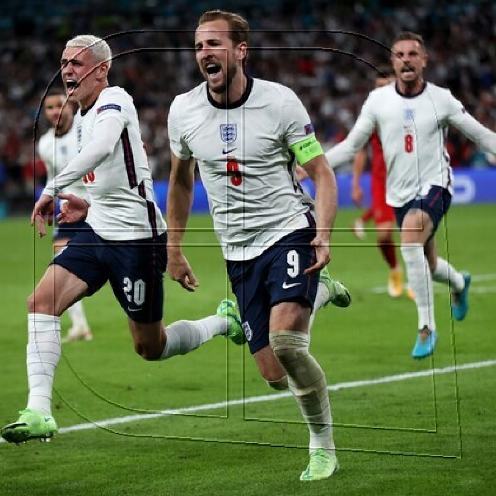 Euro 2020: Inglaterra será el rival de Italia en la gran final