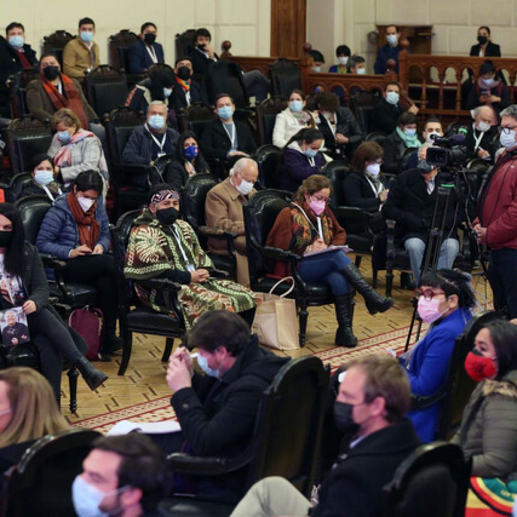 Convención Constitucional aprobó en general propuesta de reglamento provisorio