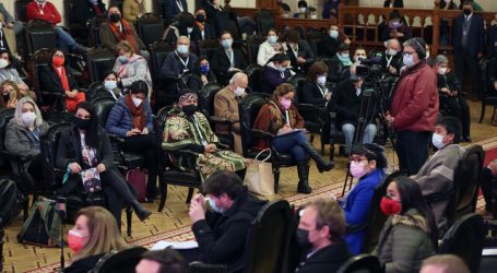 Convención Constitucional aprobó en general propuesta de reglamento provisorio