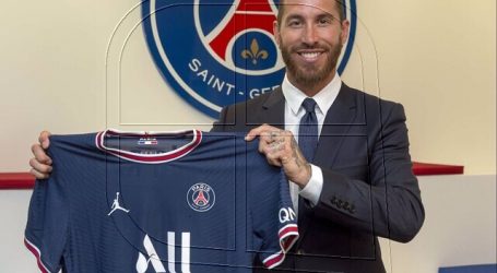 Sergio Ramos es nuevo jugador del Paris Saint-Germain