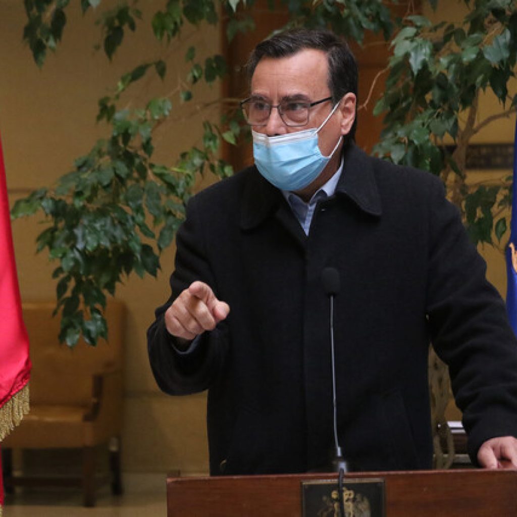 Urrutia acusa a la oposición de “querer premiar a los vándalos"