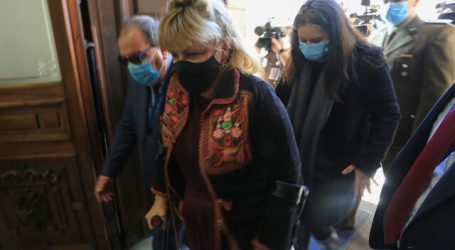 Linconao en cruce con Parot: “También fui encarcelada por montaje”